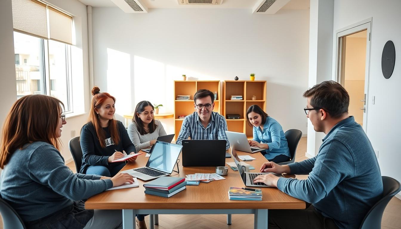 Cursos en grupo pequeño